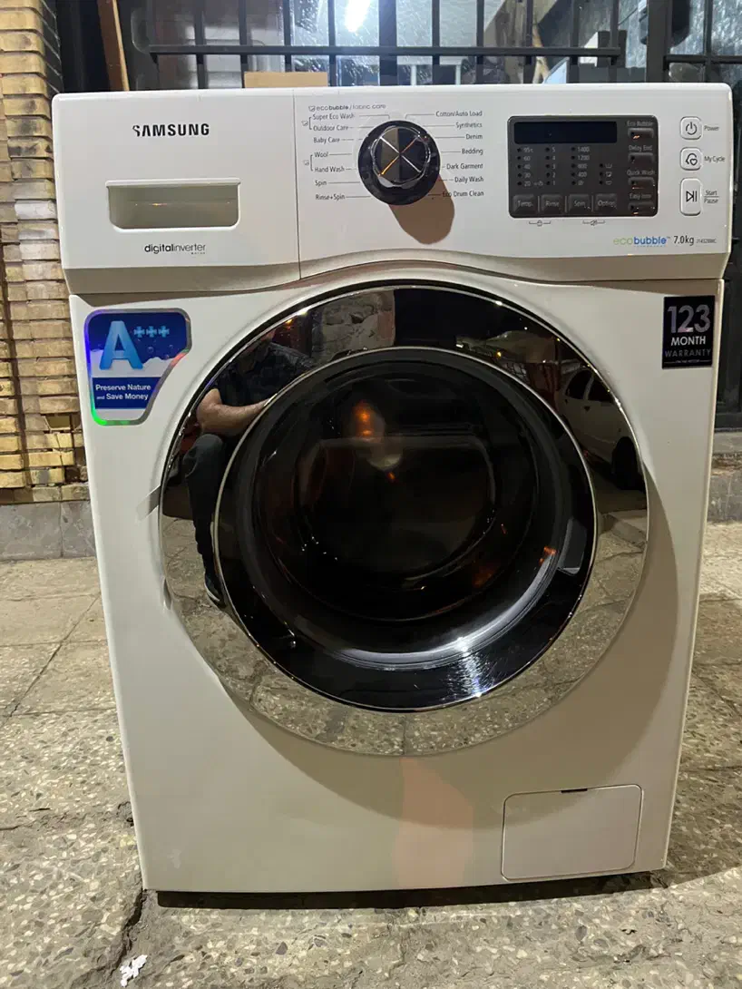 لباسشویی سامسونگ نونو|ماشین لباسشویی و خشککن لباس|اهواز, پادادشهر|دیوار