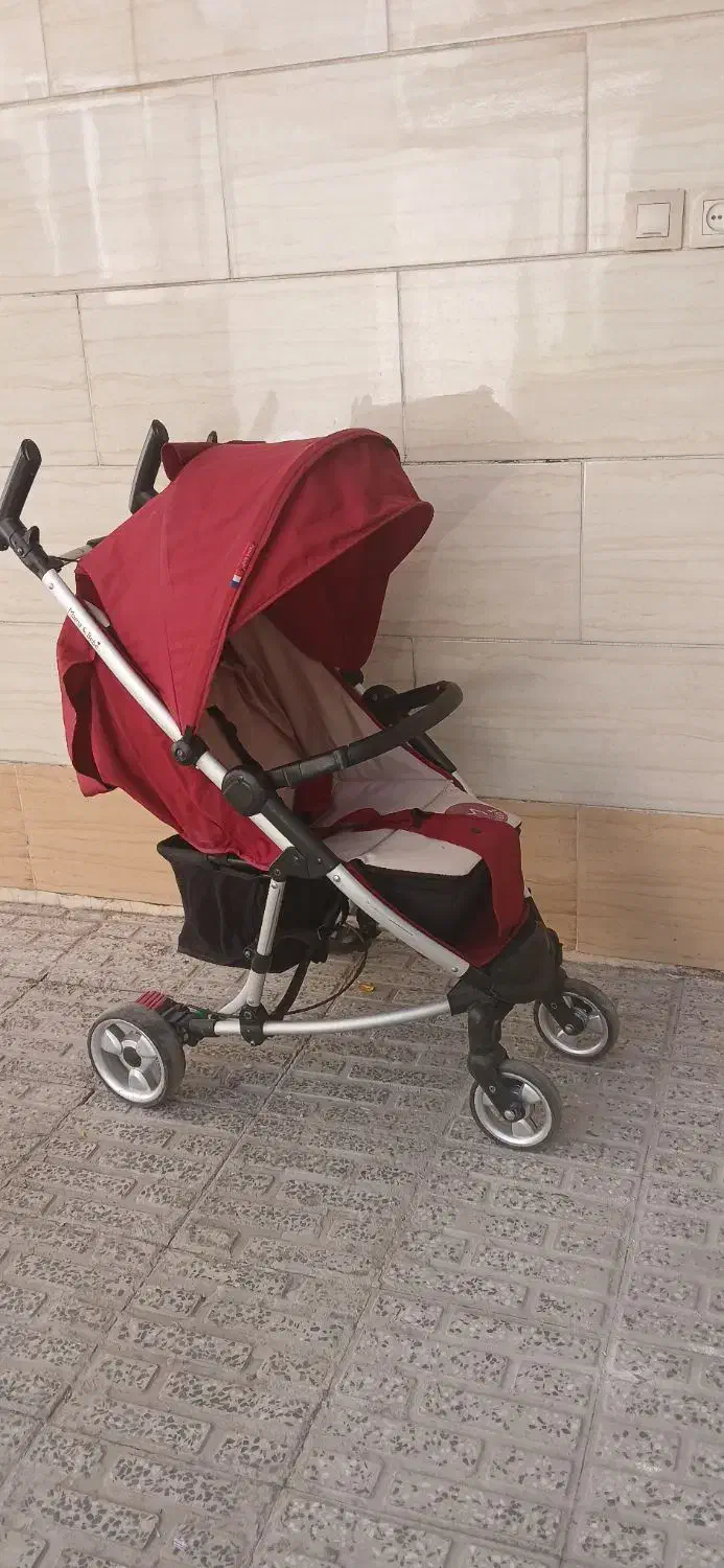 کالسکه عصایی فرانسوی|کالسکه و لوازم جانبی|اراک, |دیوار