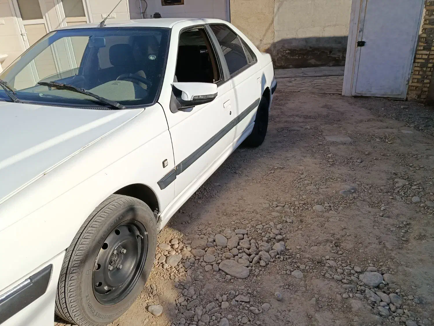 پارس مدل96سفیدرنگ سالم فقط فقط.جهت معاوضه|خودرو سواری و وانت|گتوند, |دیوار