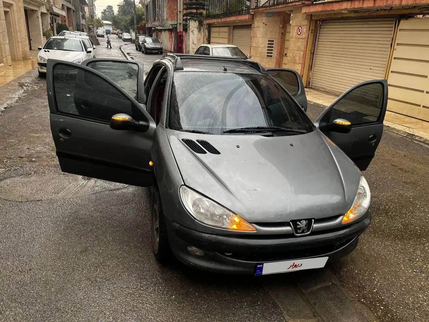 206 تیپ ۳ مدل ۸۴|خودرو سواری و وانت|بابل, |دیوار