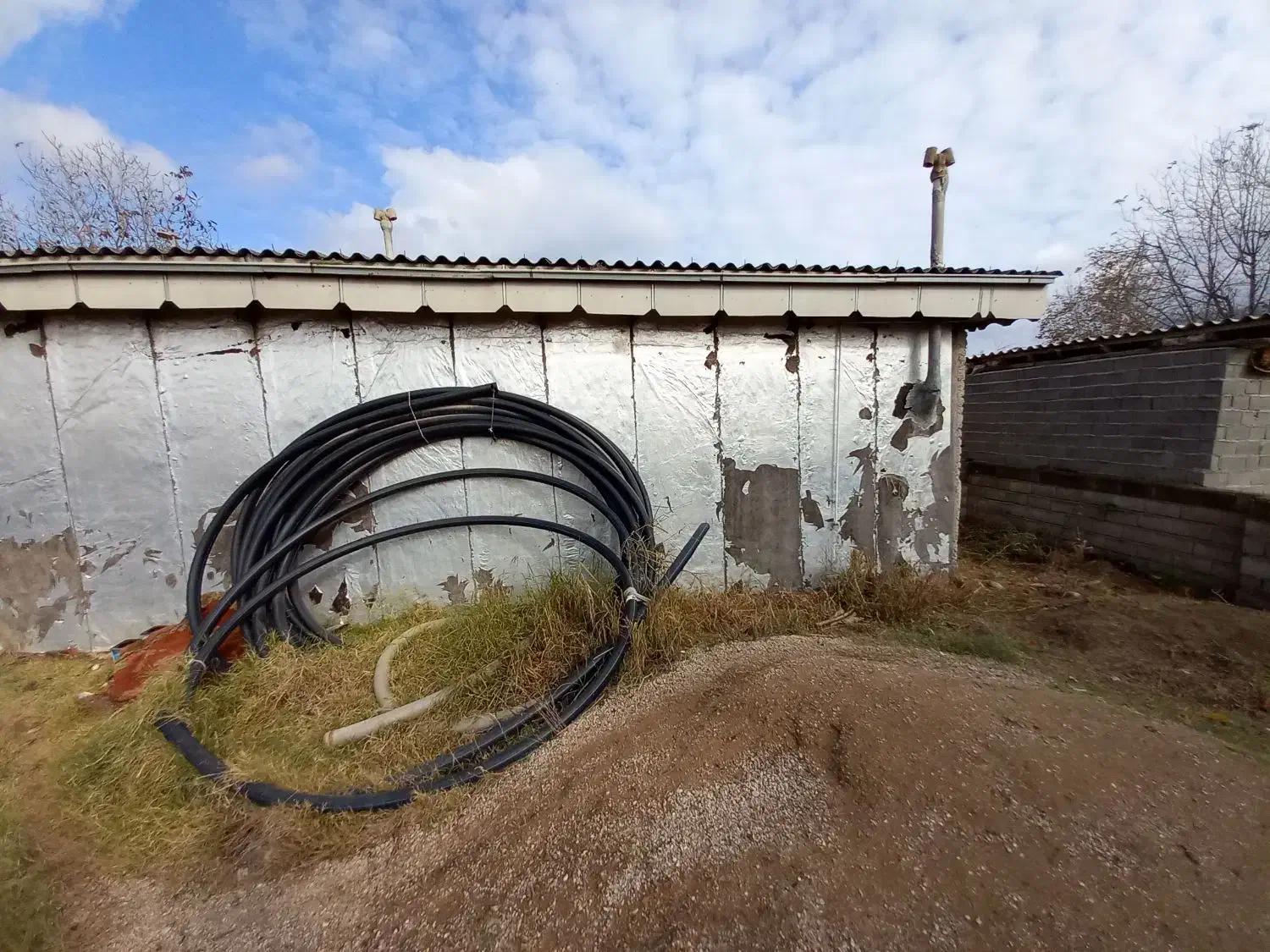 لوله پلی اتیلن سایز ۳|مصالح و تجهیزات ساختمان|کلاله, |دیوار