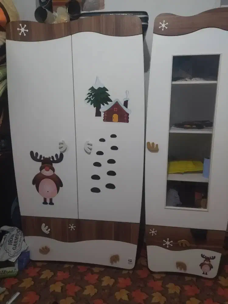 کمد لباسی نوجوانان|جاکفشی، کمد، دراور|شیراز, قلعه نو|دیوار