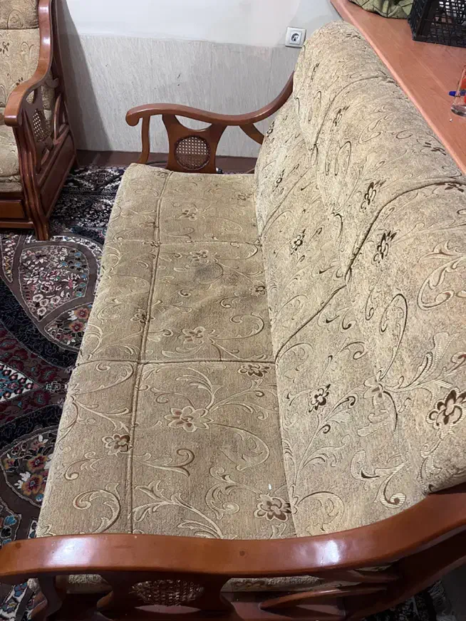 مبل هفت نفره بدون ایراد|مبلمان خانگی و میز عسلی|شیراز, اصلاح‌نژاد|دیوار