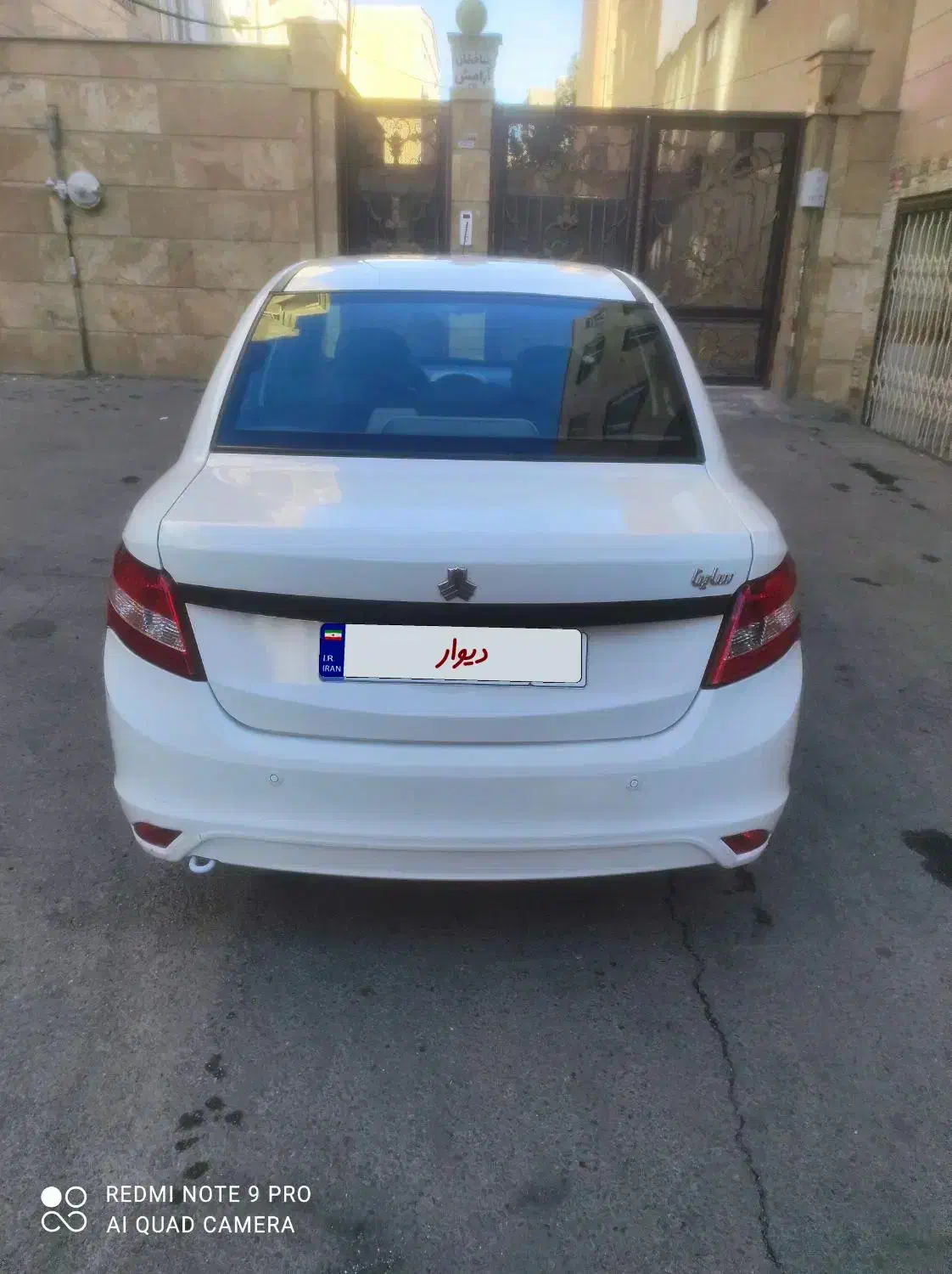 ساینا 1401|خودرو سواری و وانت|اندیشه, اندیشه فاز ۱|دیوار