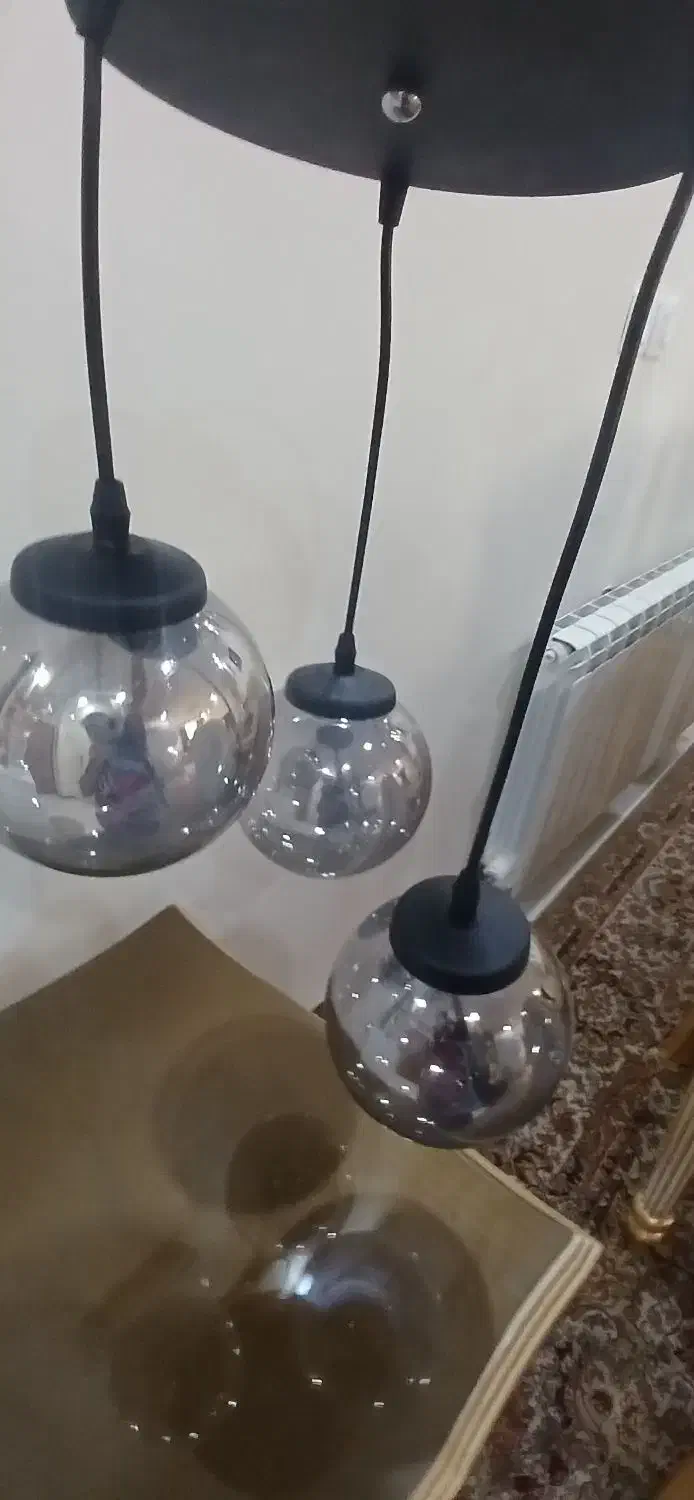 لوستر نو|لوستر و چراغ آویز|پردیس, فاز ۹|دیوار