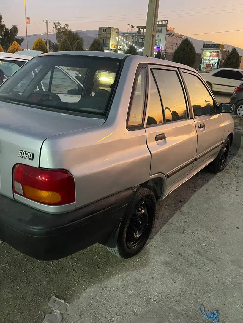 پراید ۸۸فیروزاباد|خودرو سواری و وانت|شیراز, ابیوردی|دیوار