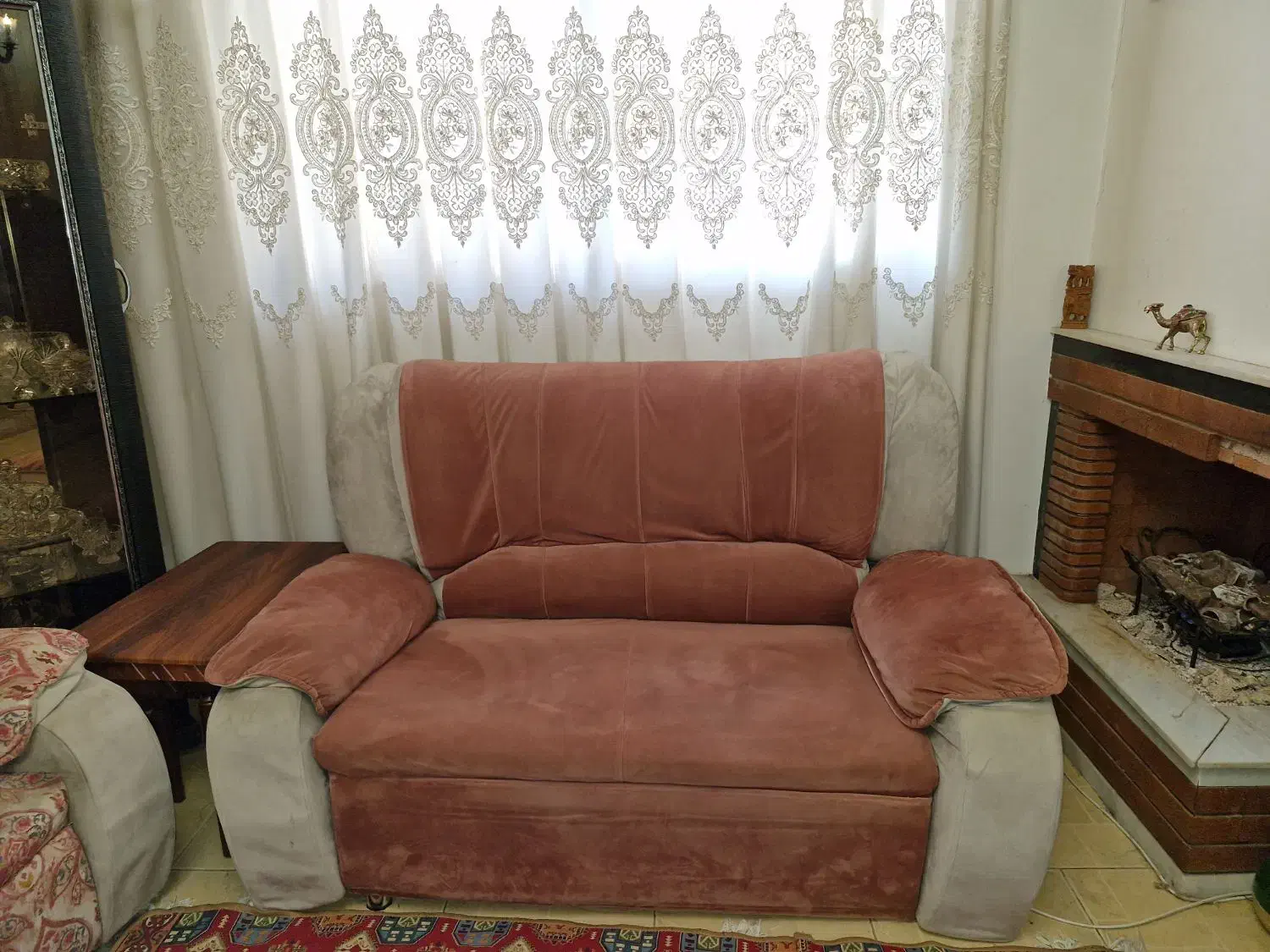 مبل 5 نفره با پارچه نانو|مبلمان خانگی و میز عسلی|ساری, |دیوار