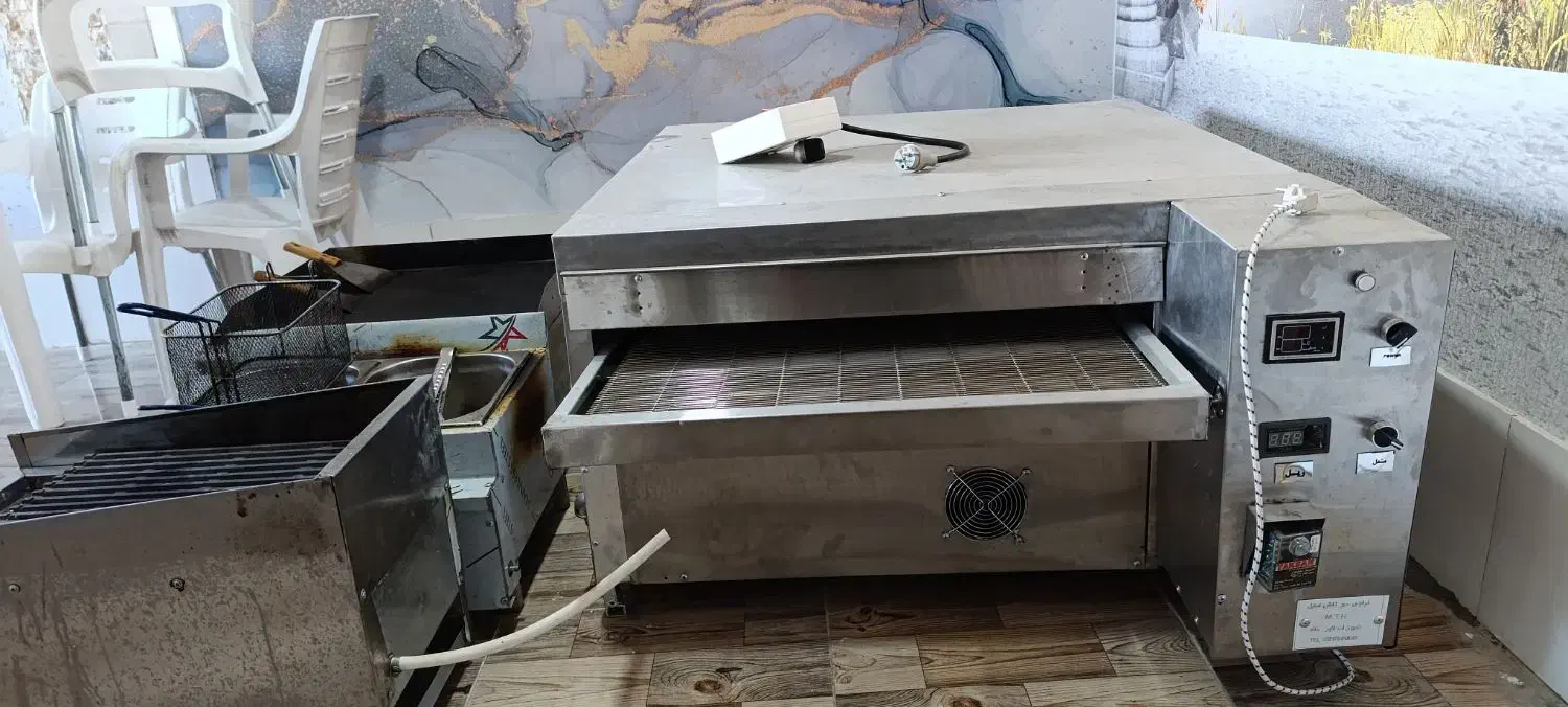 فر پیتزا پز|کافیشاپ و رستوران|نورآباد ممسنی, |دیوار