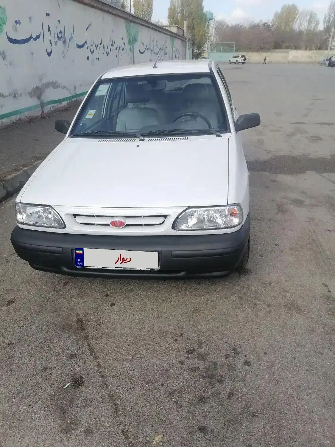 پراید مدل 93 دوگانه کارخانه فول|خودرو سواری و وانت|اردبیل, |دیوار