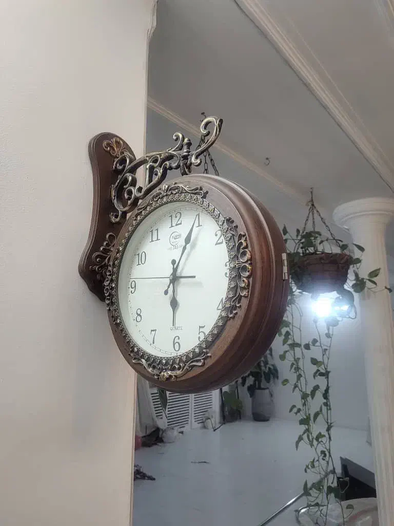 ساعت دیوار دست دو|ساعت دیواری و تزئینی|مشهد, آزادشهر|دیوار