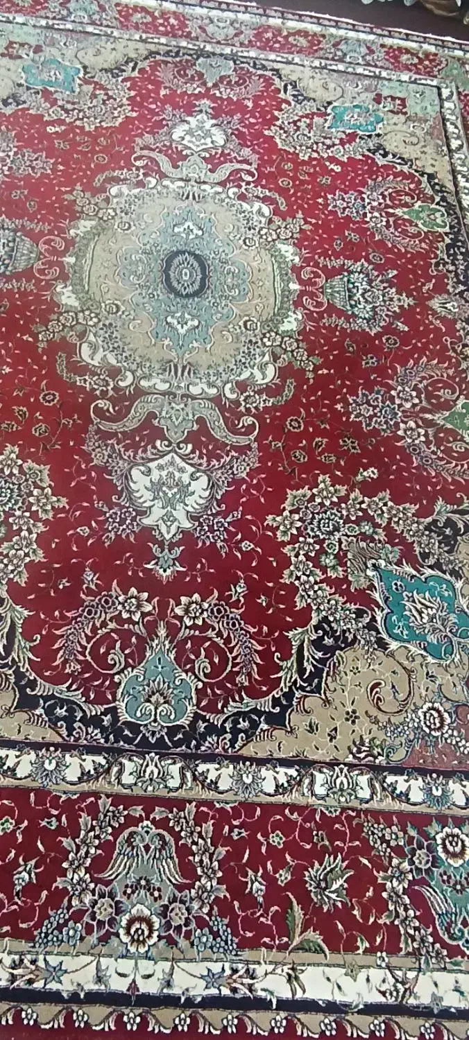 ۳ تخته فرش ۱۲متری ویک۶متری ست ،۵۰۰شانه باستان یزد|فرش|زابل, |دیوار