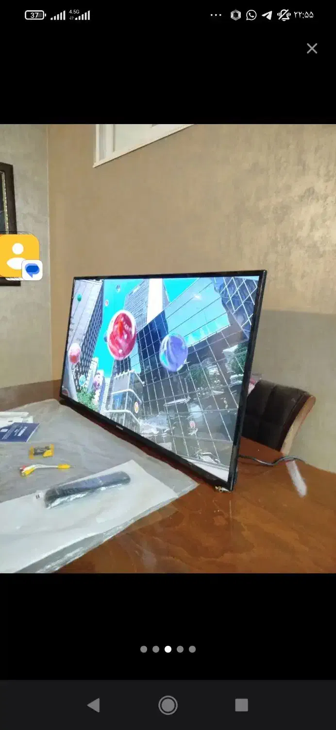 تلویزیون ال ای 43و55تخفیف|تلویزیون و پروژکتور|شیروان (خراسان), |دیوار