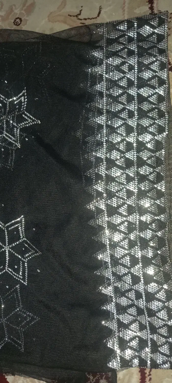 شال محلی با خوس|لباس|لامرد, |دیوار