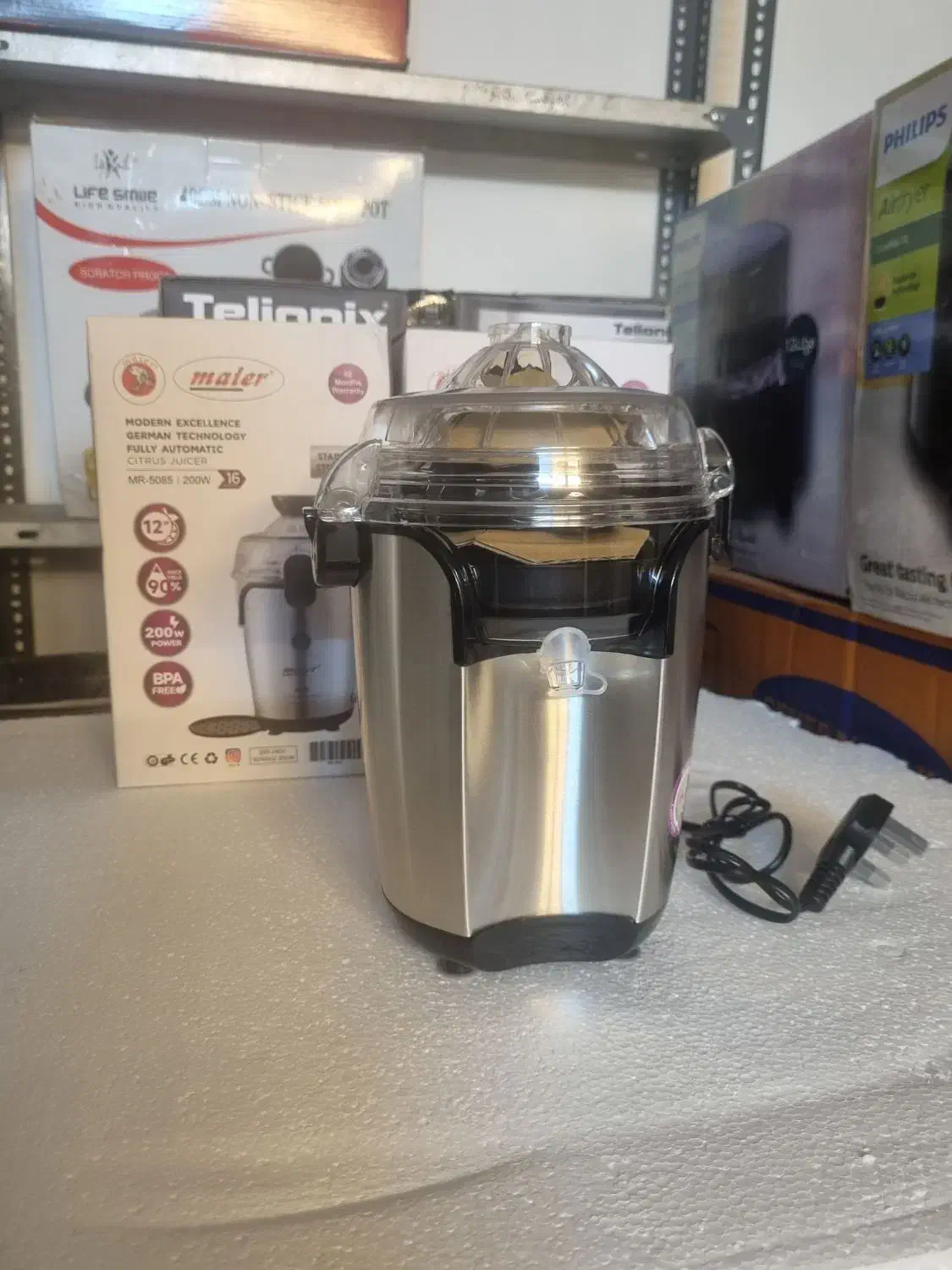 آب مرکبات گیر هدیه ویژه روز مادر|آبمیوه‌گیر و آب‌مرکبات‌گیر|رفسنجان, |دیوار