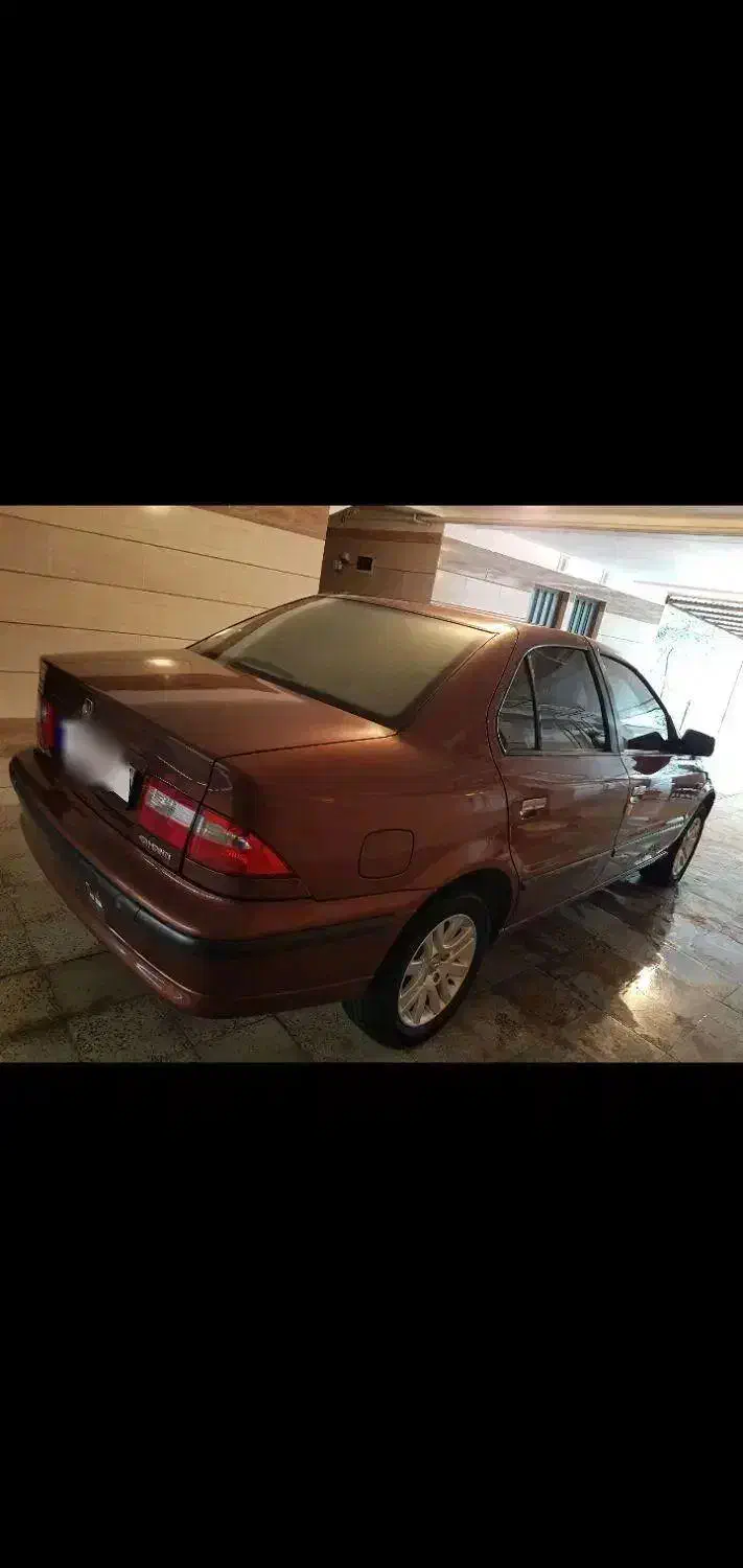 سمند ال ایکس سفارشی دوگانه سوز فابریک موتورپژو|خودرو سواری و وانت|کنگاور, |دیوار