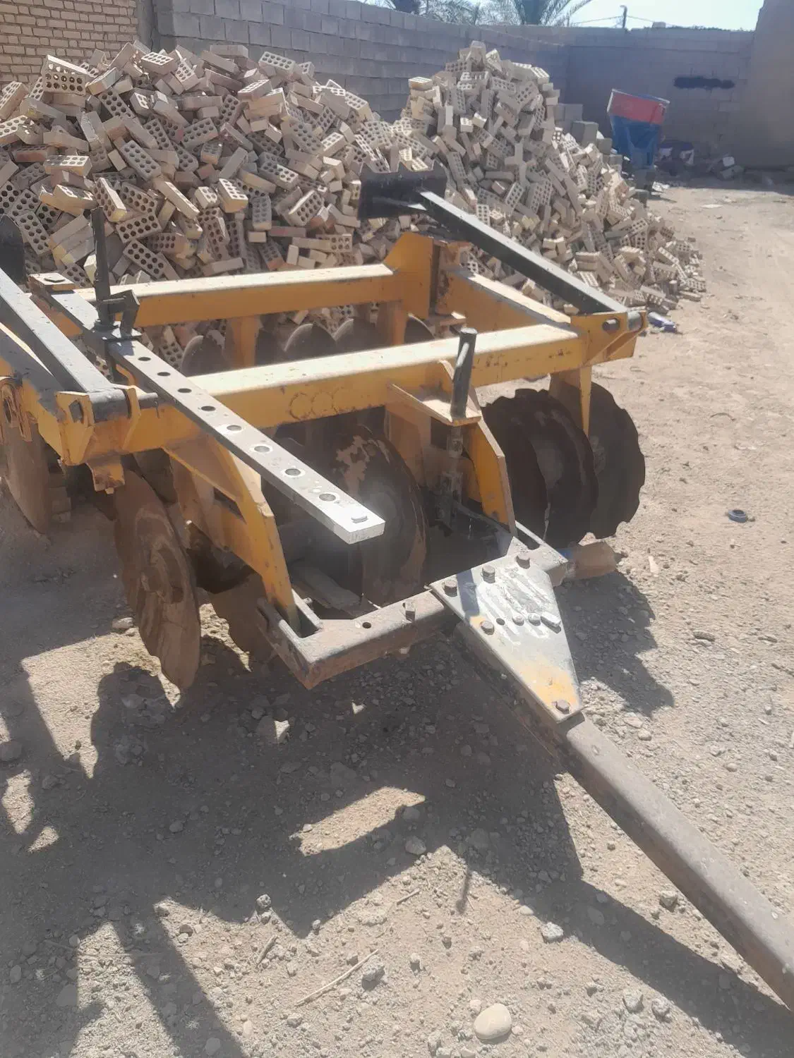 دیکس تراکتور برزیلی ۱۶پر|قطعات یدکی و لوازم جانبی|رامشیر, |دیوار