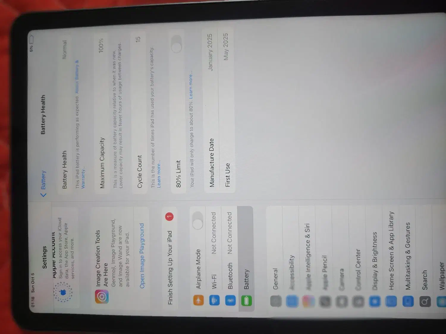 Ipad air 2025 m3|تبلت|شیراز, شهرک گلستان|دیوار