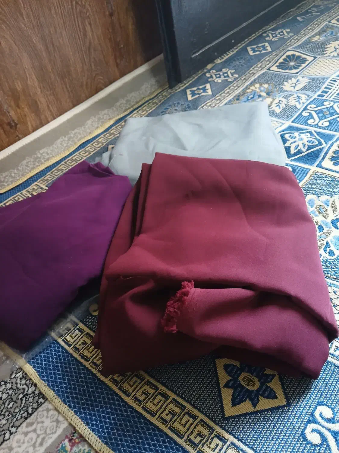 پارچهوروسریبلوز|لباس|قرچک, مهدیه|دیوار