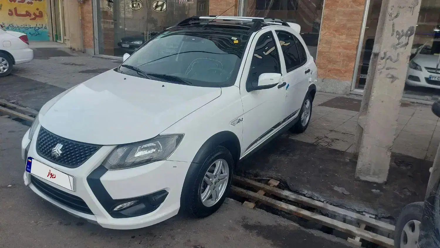 کوئیک gxr مدل 1403|خودرو سواری و وانت|تبریز, |دیوار