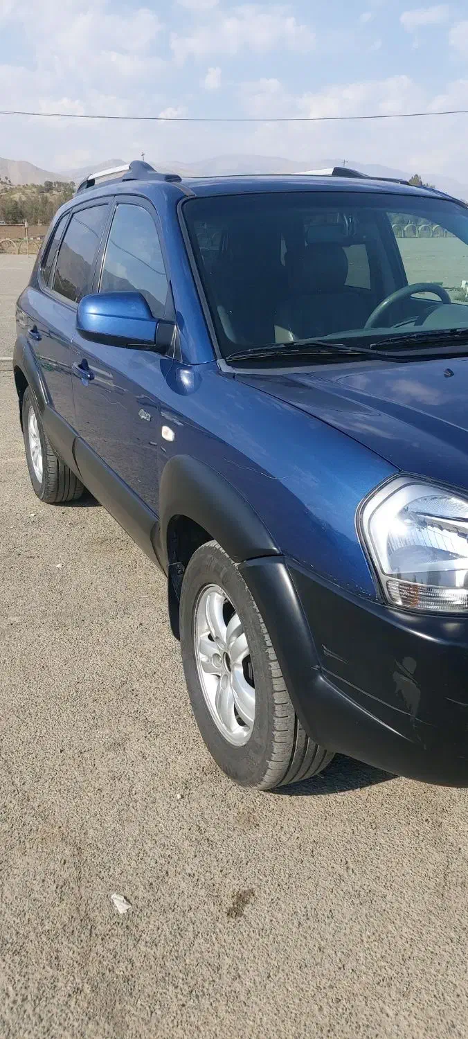 توسان ۲۰۰۸|خودرو سواری و وانت|تهران, خواجه نظام الملک|دیوار