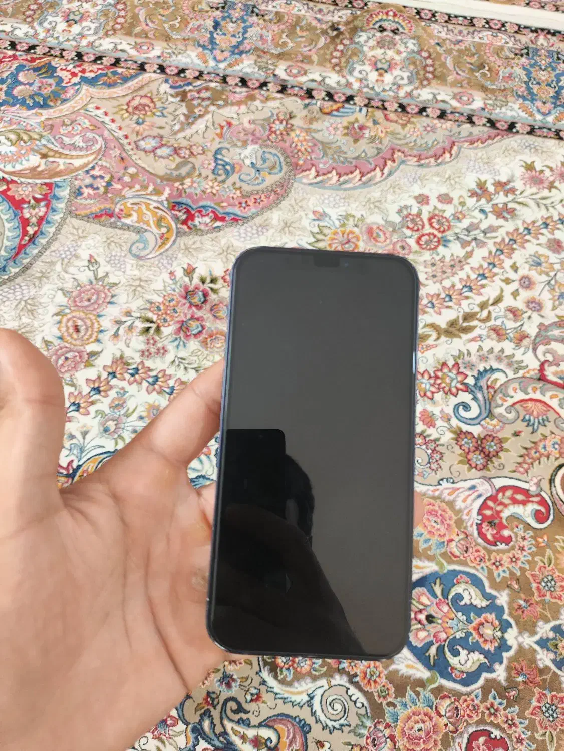 iphone 12 black 128g CH|موبایل|تهران, نازی‌آباد|دیوار