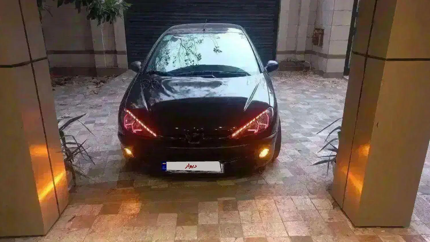 ۲۰۶تیپ۲|خودرو سواری و وانت|رشت, کوی جام جم|دیوار