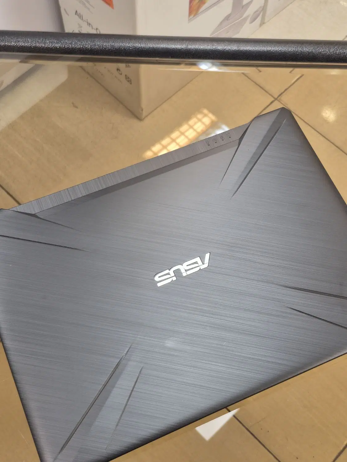 Asus Tuf gaming Fx505 درحد نو|رایانه همراه|مشهد, ارشاد|دیوار