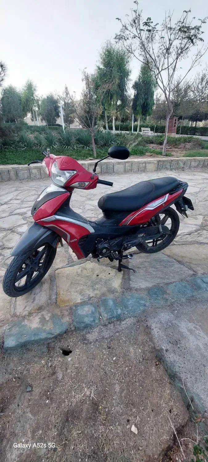 ویو 125|موتورسیکلت|قم, انسجام|دیوار