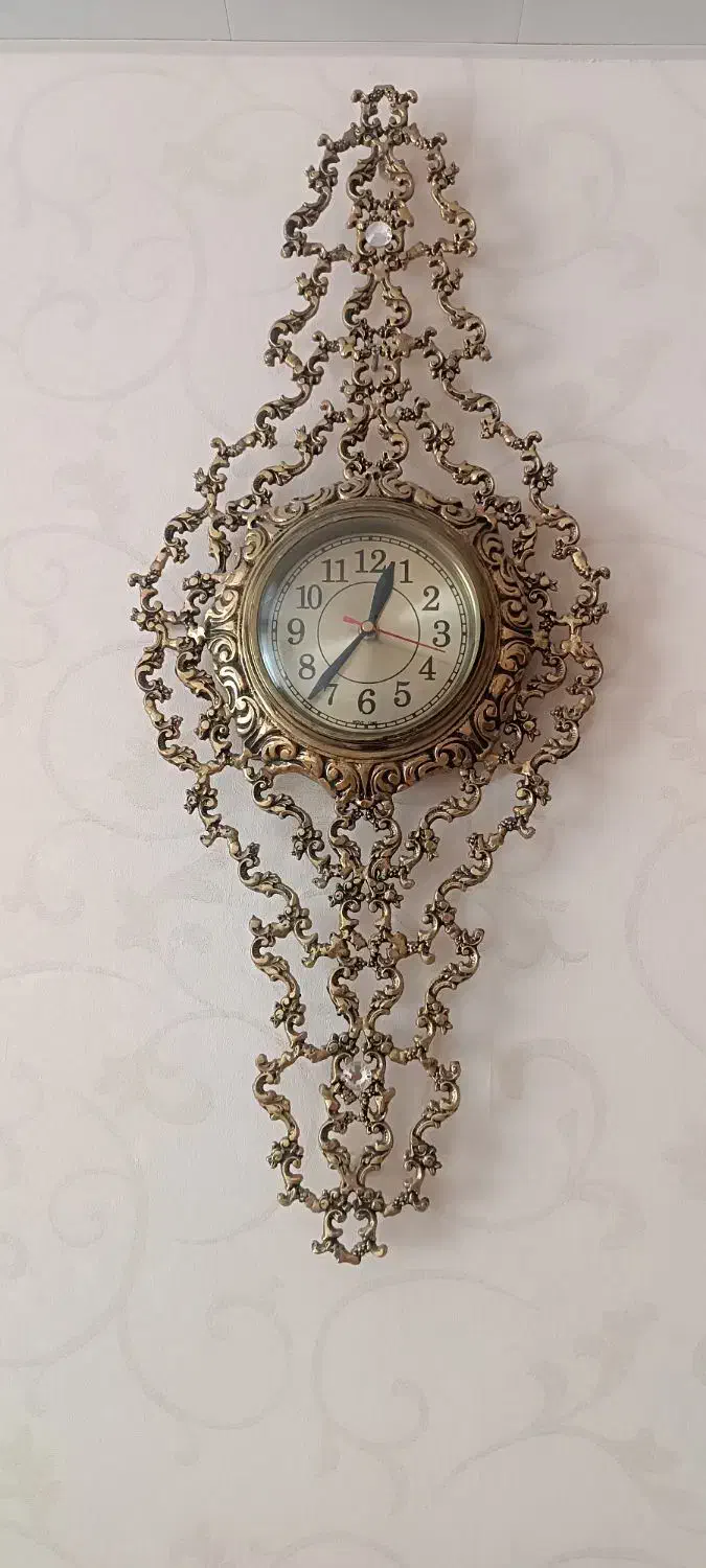 ساعت دیواری اصل برنز|ساعت دیواری و تزئینی|سنندج, |دیوار