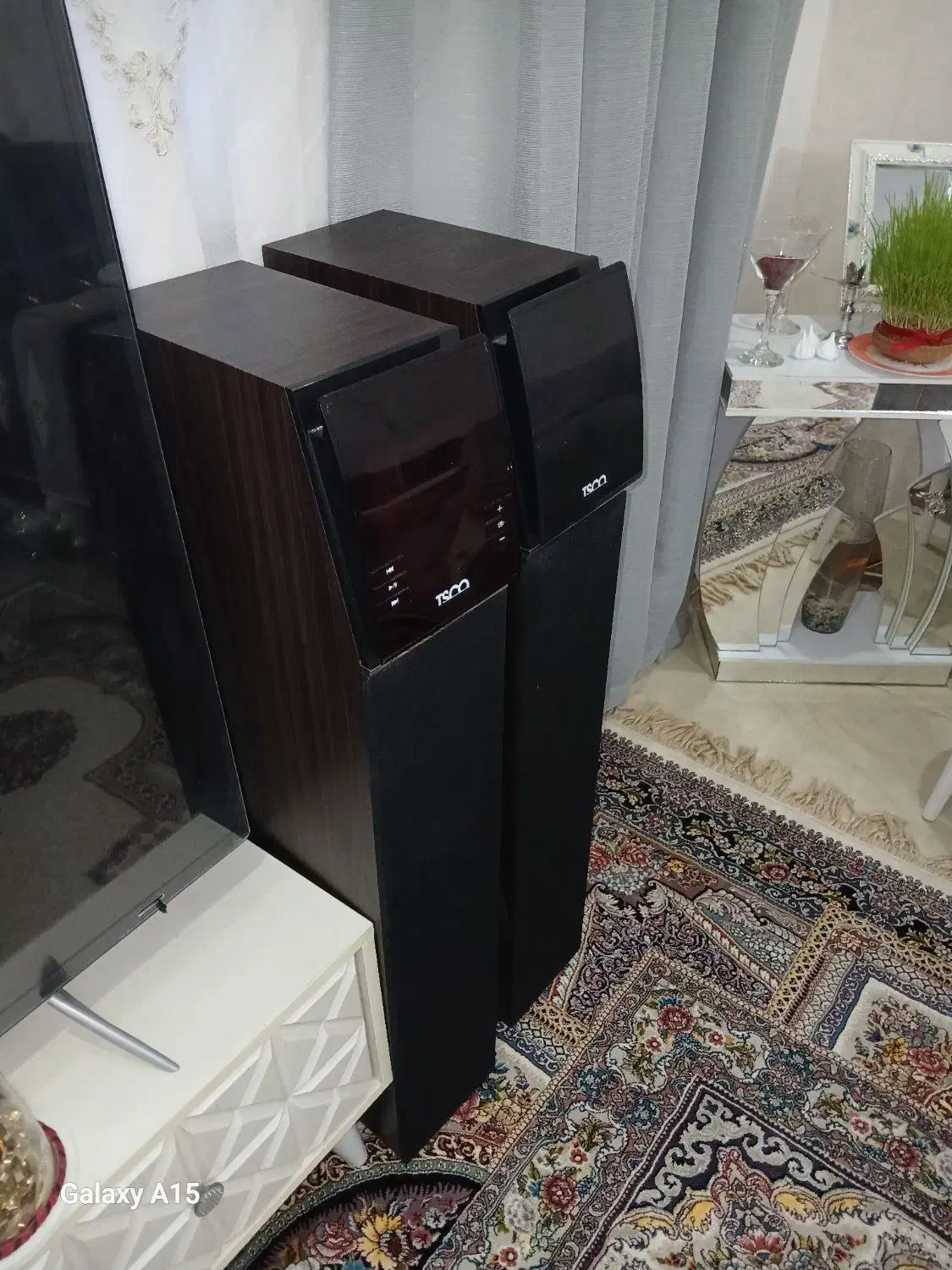 باند خانگی مدل تسکو 2040|سیستم صوتی خانگی|قزوین, |دیوار