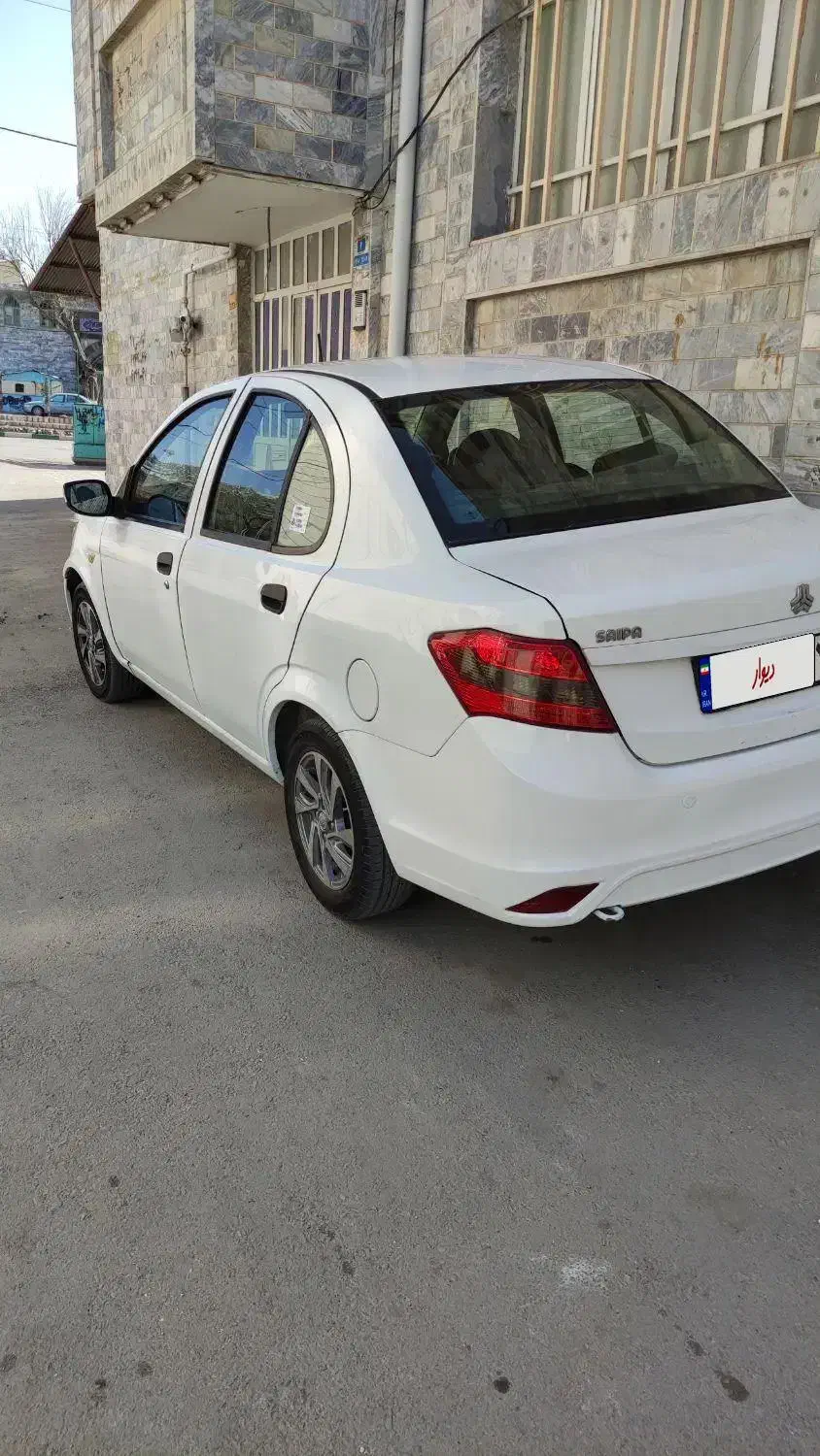 ساینا مدل97|خودرو سواری و وانت|بروجرد, |دیوار