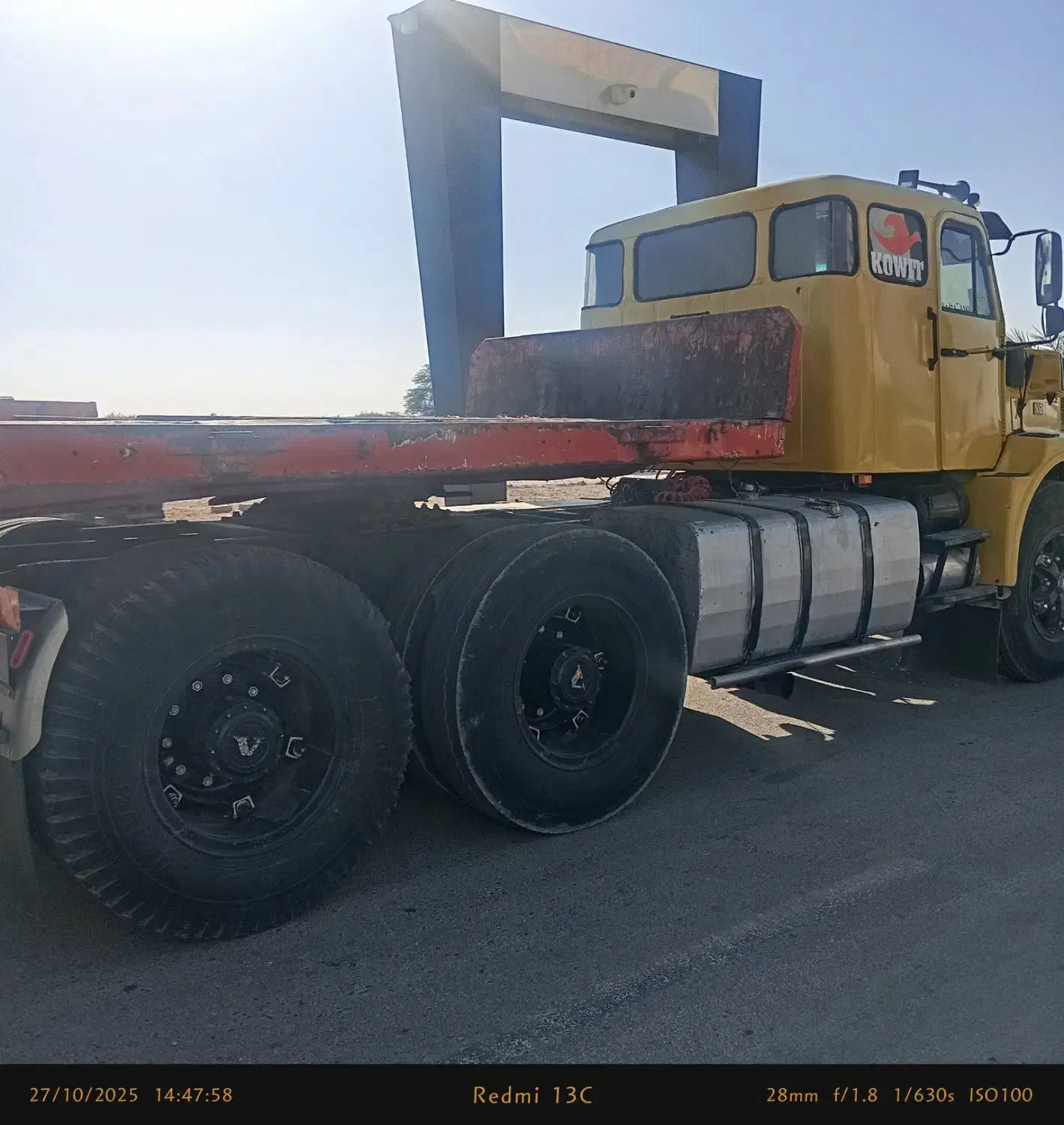 ولوو مدل69توپ شرکتی|خودرو سنگین|اهواز, کارون|دیوار