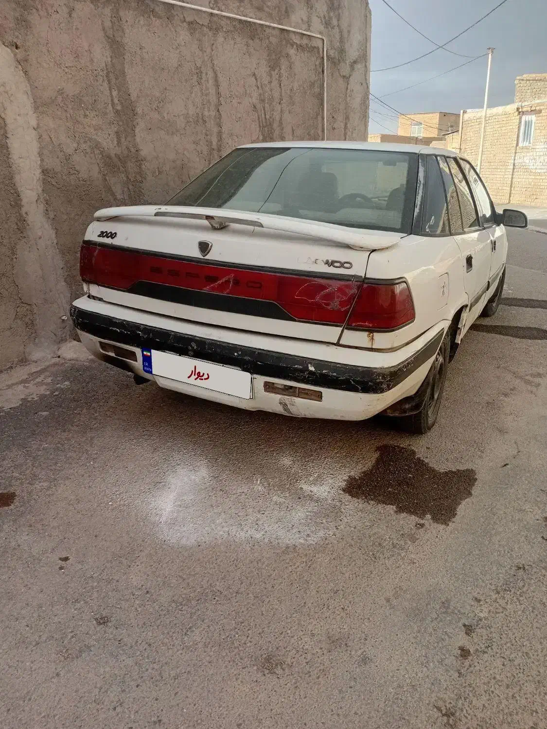 دوو اسپیرو|خودرو سواری و وانت|قم, کلهری|دیوار