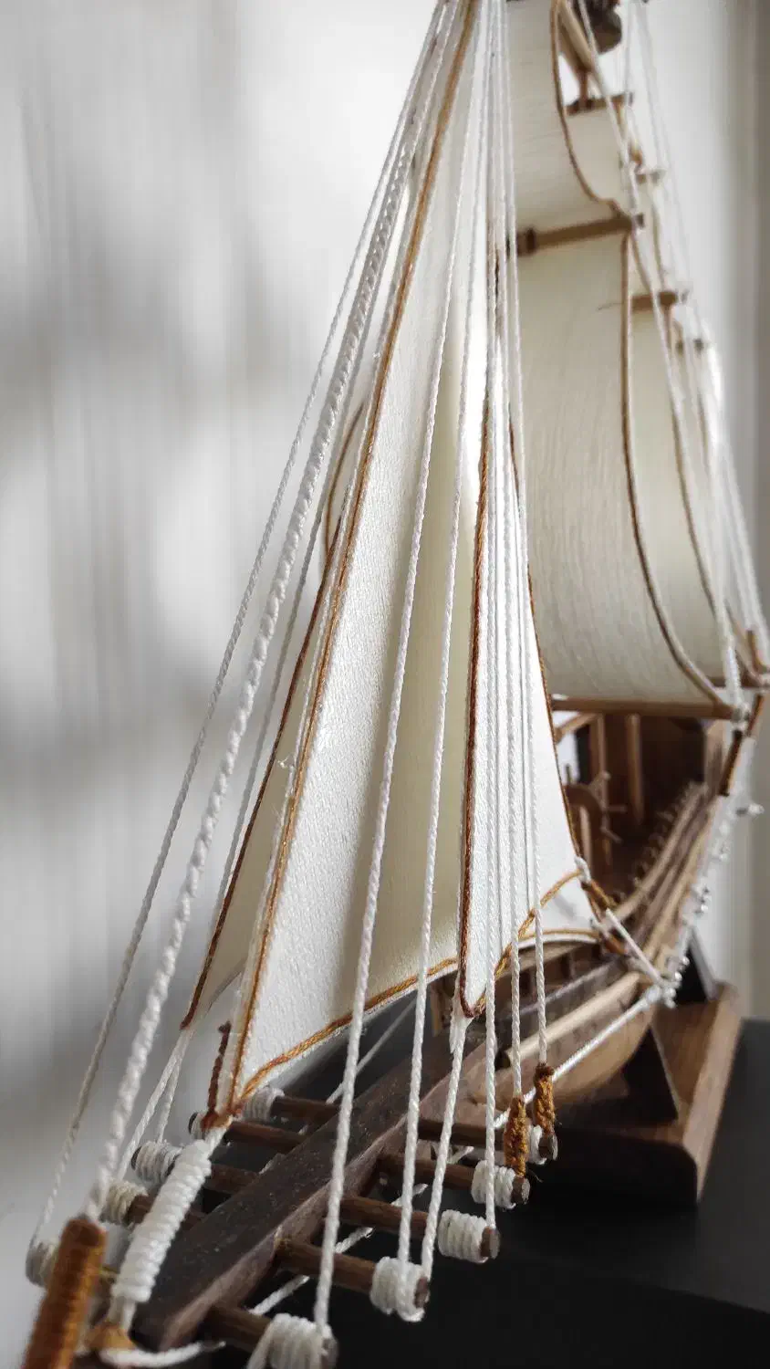 کشتی چوبی|مجسمه، تندیس، ماکت|تبریز, |دیوار