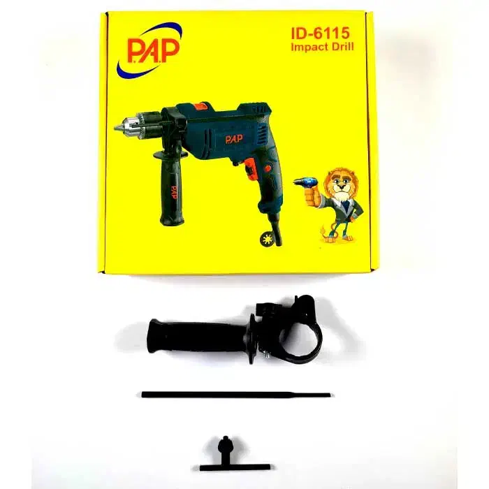 دریل برقی سه نظام ۱۳ pap با گارانتی شرکتی|ابزارآلات|تهران, حسن‌آباد|دیوار