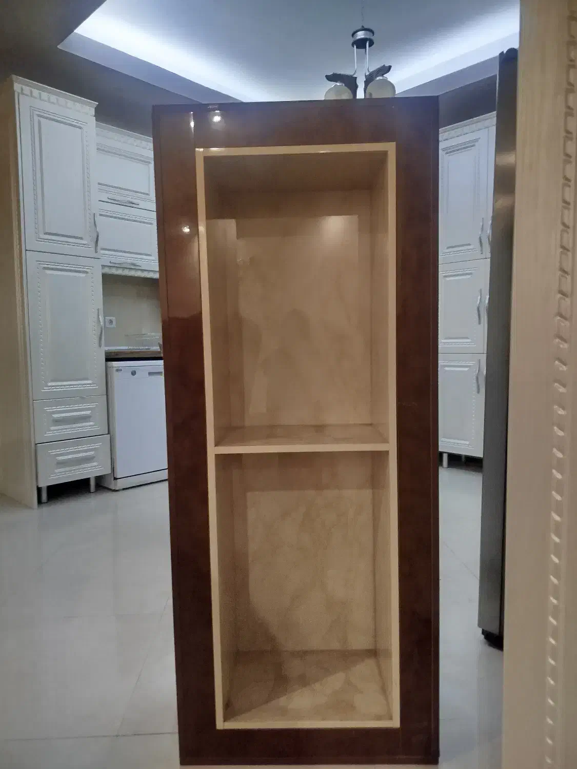 کتاب خانه استند جای دکوری|کتابخانه، شلف، قفسههای دیواری|ری, هاشمآباد|دیوار