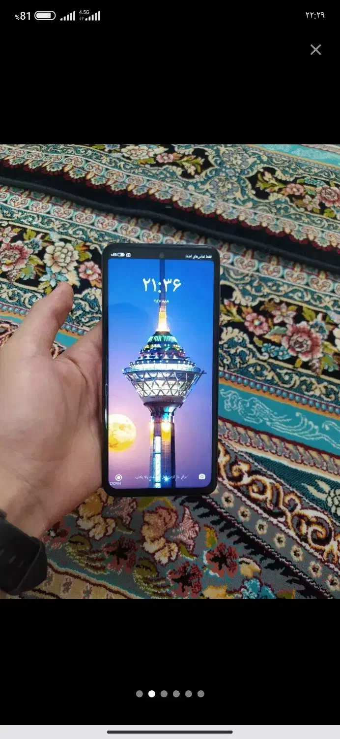 گوشی نوت 9 s رم 4 حافظه 64|موبایل|مشهد, شهید قربانی|دیوار