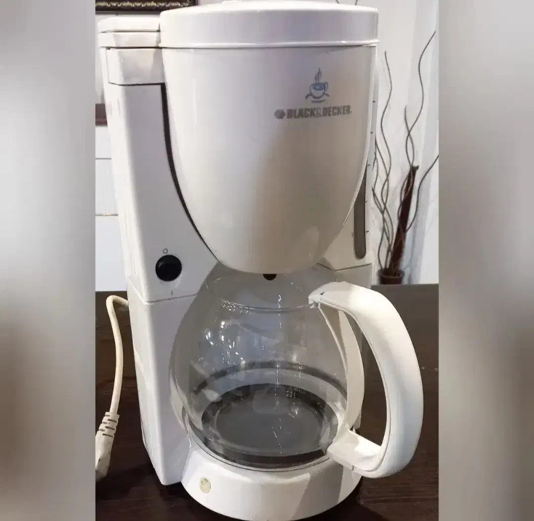 قهوه ساز و اسپرسو ساز برند بلک اند دکر اصل|سماور، چای‌ساز، قهوه‌ساز|بندرعباس, |دیوار