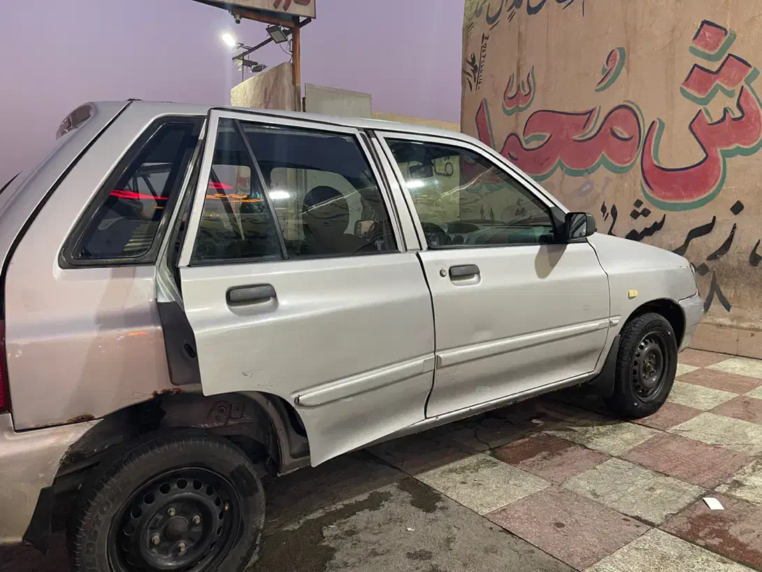 پراید ۱۱۱ مدل ۹۵|خودرو سواری و وانت|اهواز, گلستان|دیوار