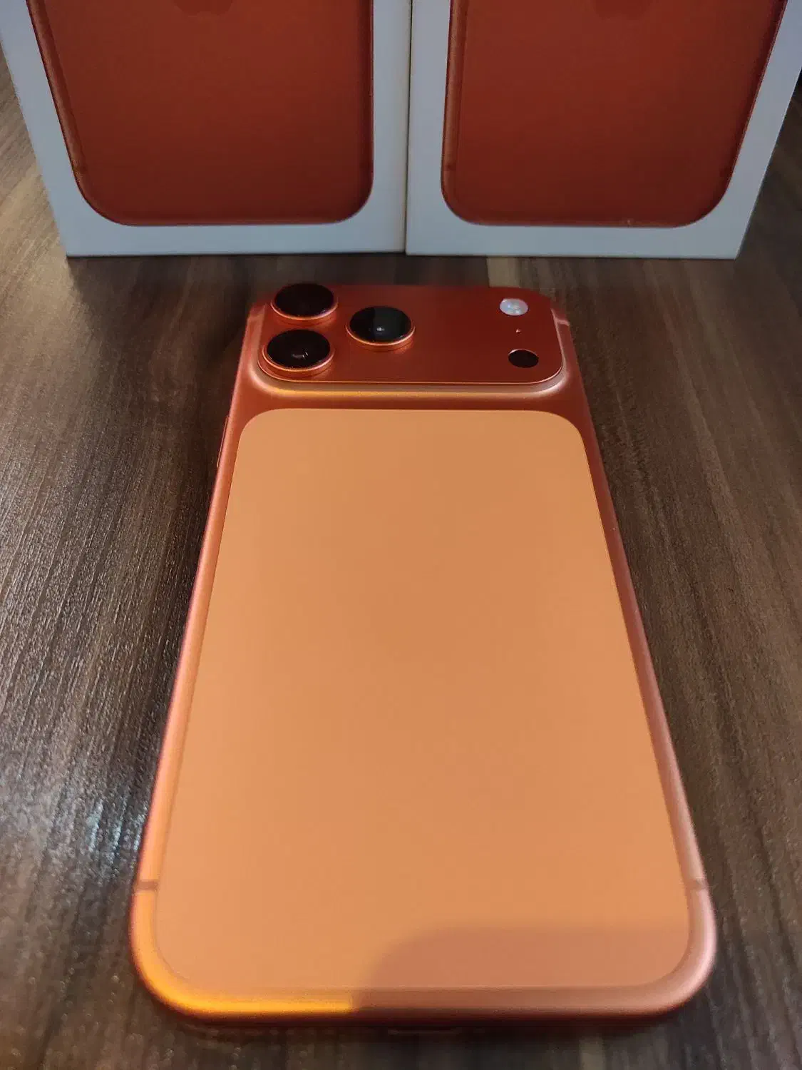 آیفون 17 پرو مکس ریجستر شده نات اکتیو|موبایل|تبریز, |دیوار