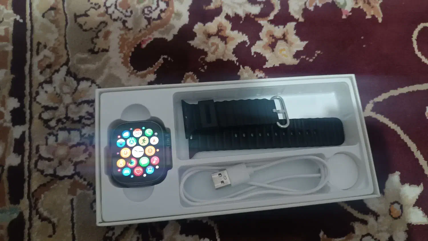 HK9 ULTRA 2 MAX|ساعت|قشم, |دیوار