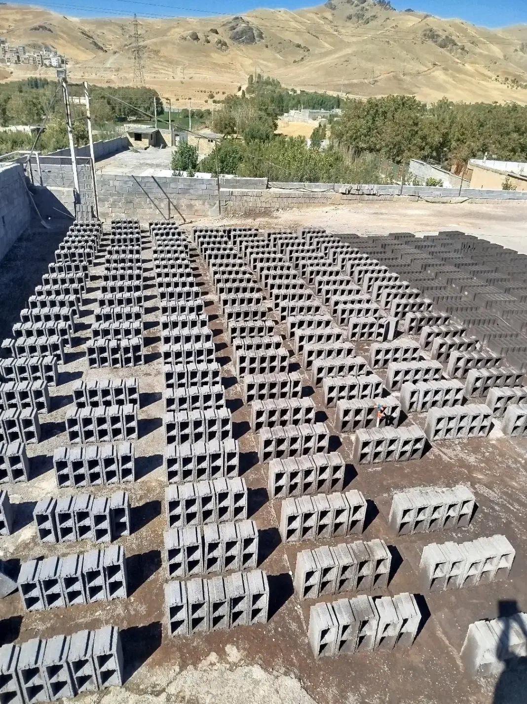 بلوک زنی. رحمانی|مصالح و تجهیزات ساختمان|سنندج, |دیوار