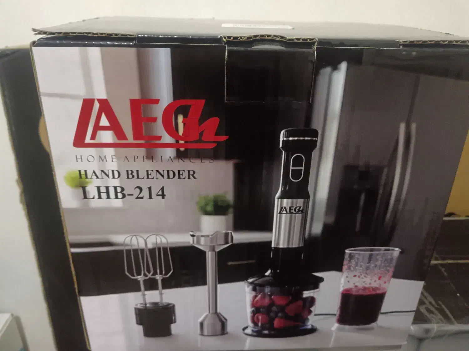 گوشت کوب برقی 3 کاره AEG مدل LHB-214|خردکن، آسیاب، غذاساز|تهران, شهرک ولیعصر شمالی|دیوار