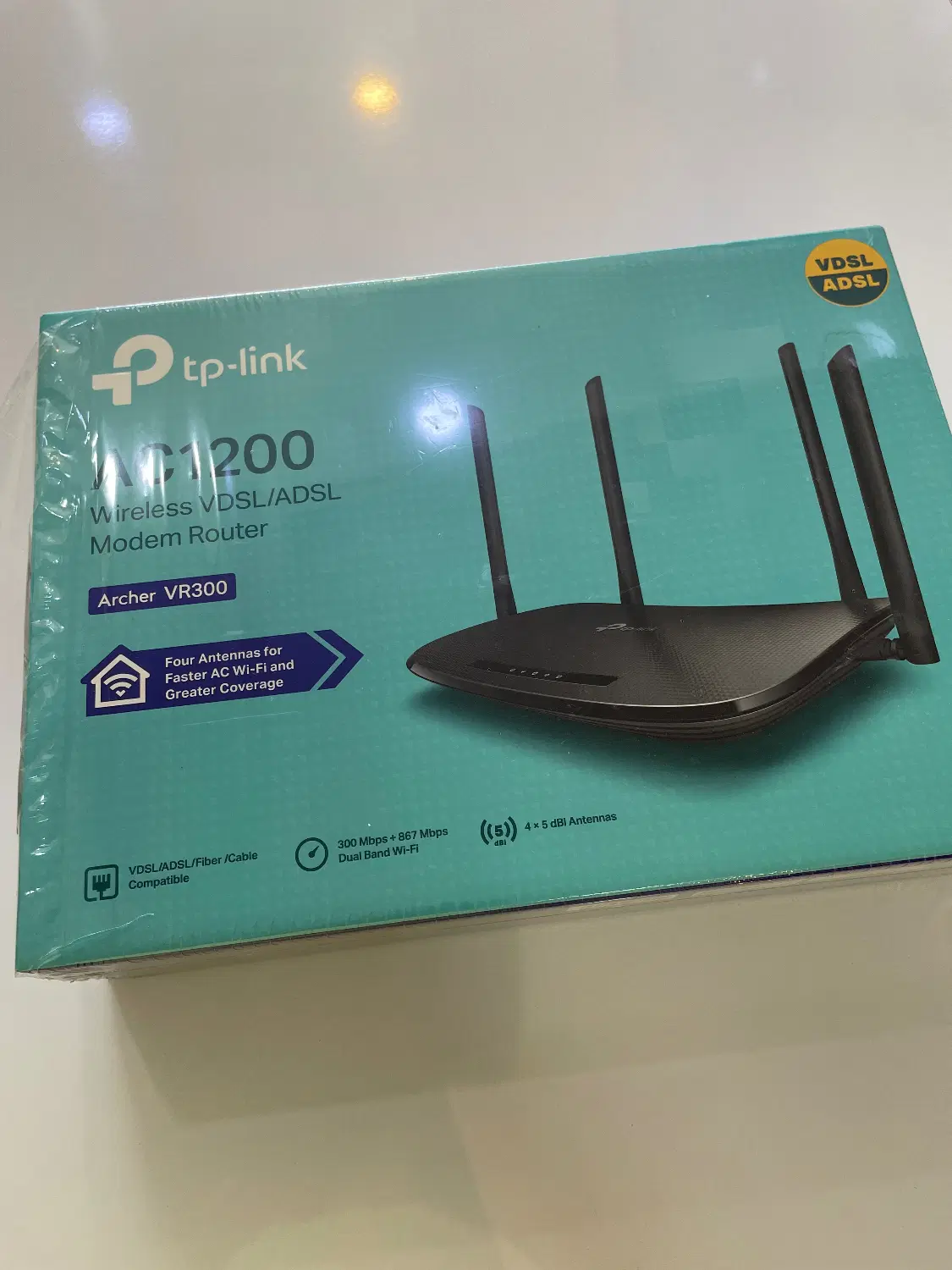 مودم AC1200    tp-link|مودم و تجهیزات شبکه|رشت, پل تالشان|دیوار