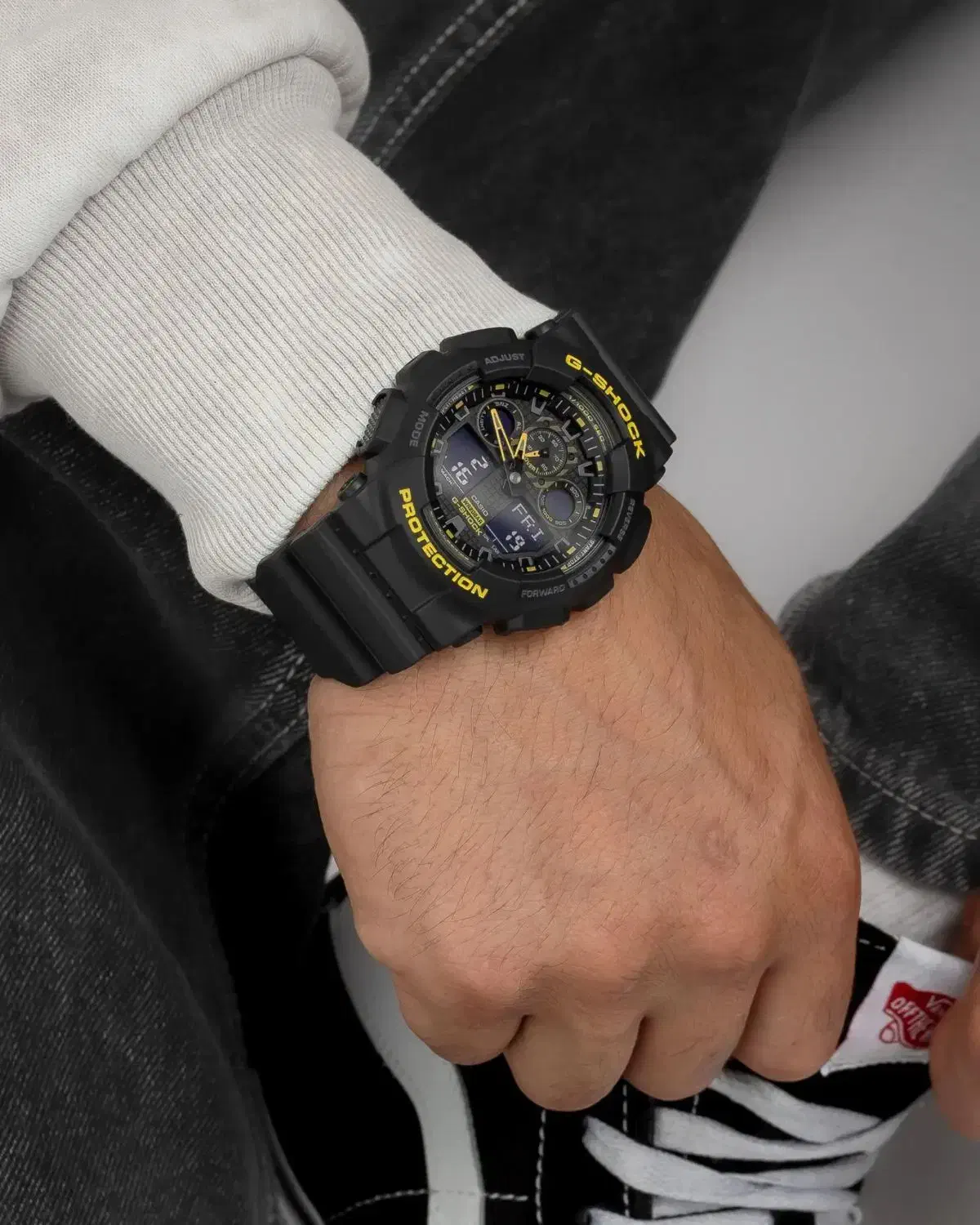 ساعت کاسیو جی شاک مدل GA-100CY-1ADR|ساعت|همدان, |دیوار