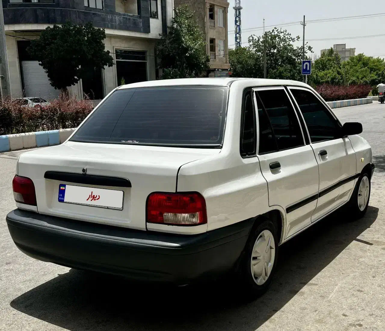 پراید مدل 87بدون رنگ|خودرو سواری و وانت|نیشابور, امام|دیوار