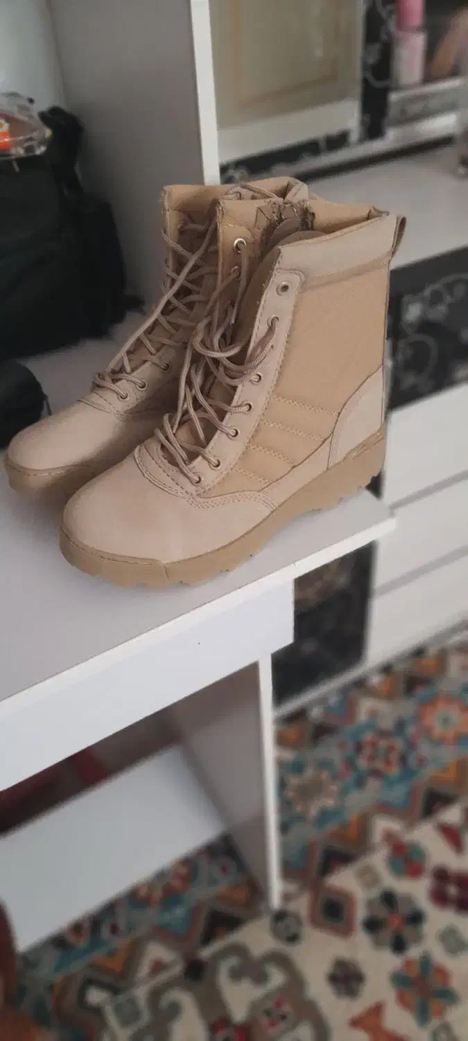 بوت زنانه سایز ۴۰ نونو|کیف، کفش، کمربند|رودهن, |دیوار