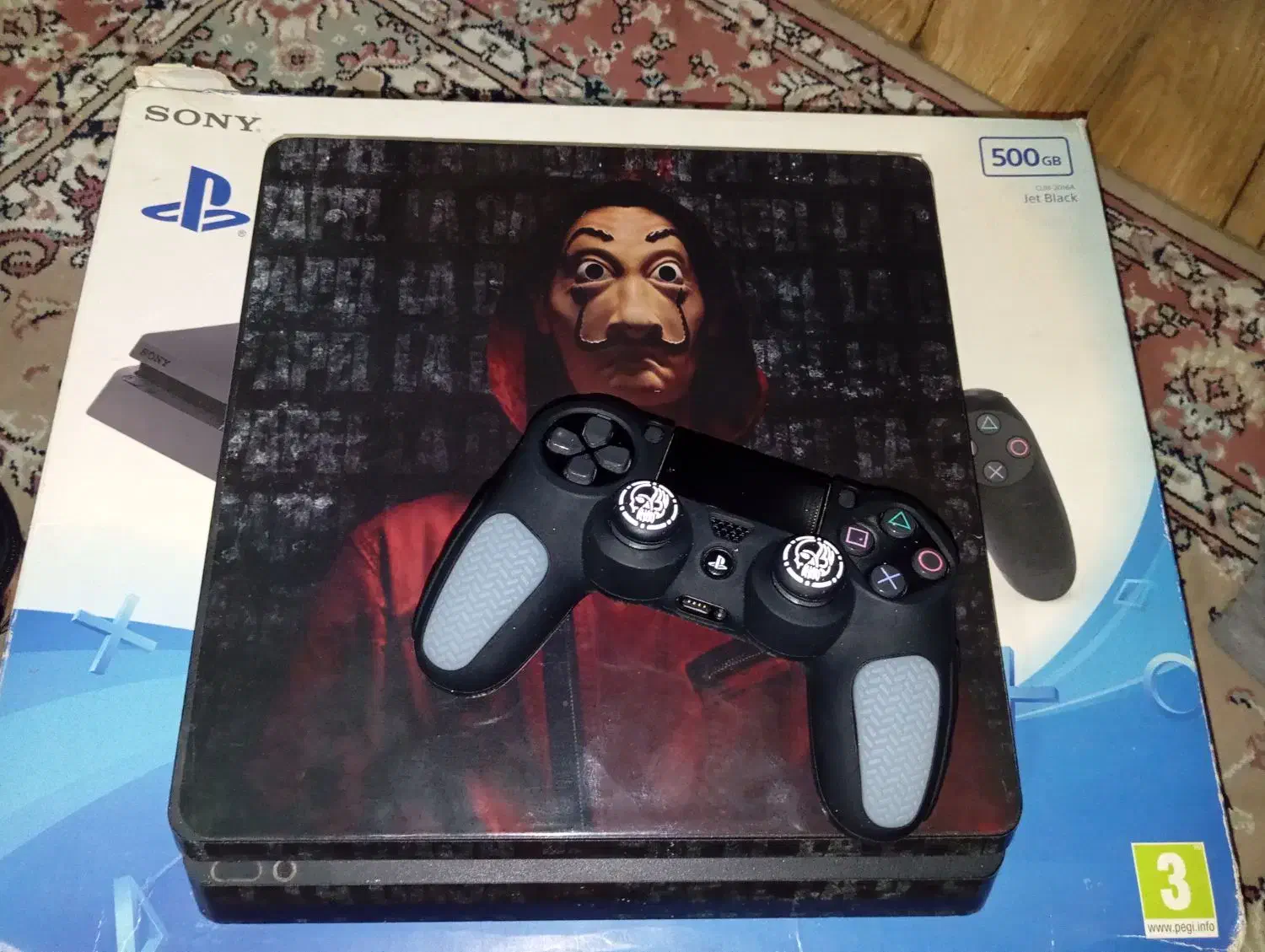 PS4 500|کنسول، بازی ویدئویی و آنلاین|گرمسار, |دیوار