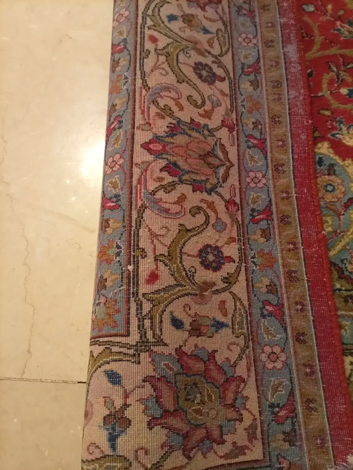 فرش دستباف شناسنامه دار|فرش|تهران, شهرک غرب|دیوار