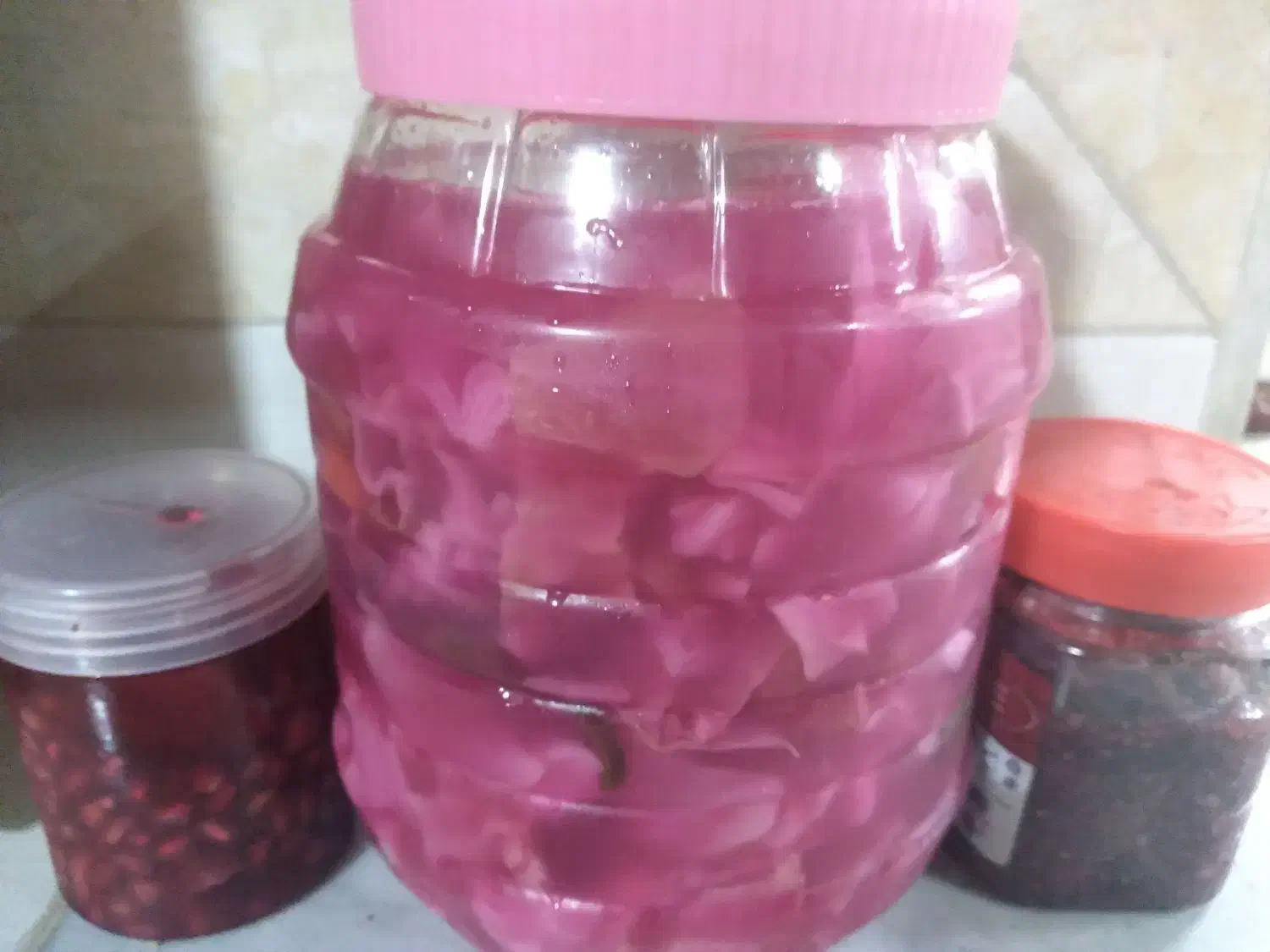 فروش ترشی خانگی|خوردنی و آشامیدنی|آران و بیدگل, |دیوار